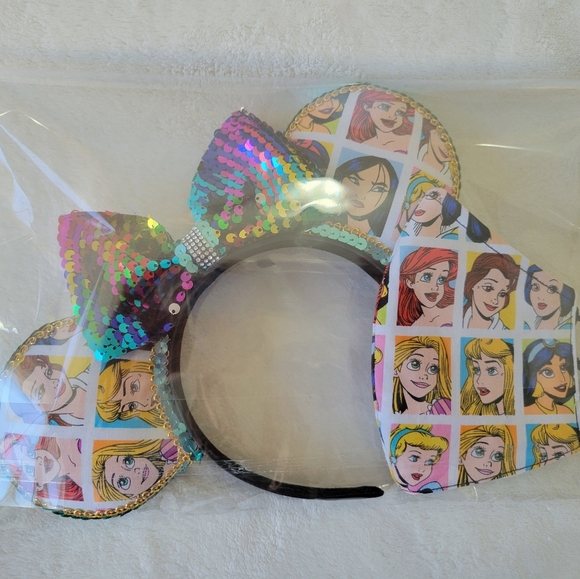 Minnie Mouse Ears and matching mask - Picture 4 of 4